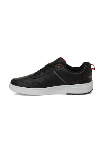 Kinetix Panzo Pu 5fx Siyah Erkek Sneaker Siyah-ekru Siyah - Ekru