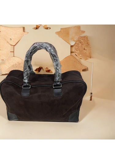 Carolina Herrera Unısex Hostes Valiz Seyahat Tatil Spor El-çantası-genişlik-42-derinlik-27-cm 4124134