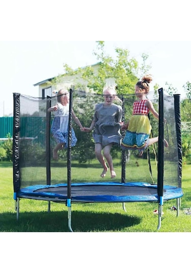 Hepitop File Korumalı Trambolin 244 CM