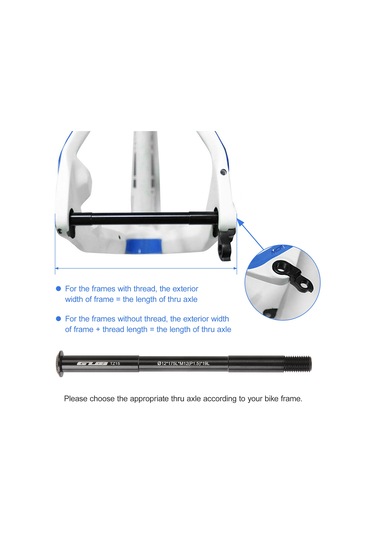 12mm Mtb Bisiklet Thru Eksen Şaft Arka Hub Klipsleri Bisiklet Tekerlek Eksen Hub Şaft Çok Renkli