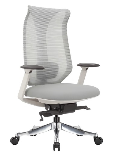 Hunt Mobilya Roha Gri Kumaş Ofis Makam Koltuğu Gri