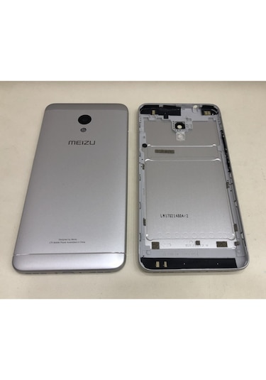 Meizu M5s M612h Kasa Arka Kapak Pil Kapağı - Gold