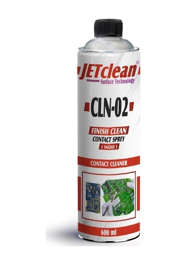 Jetclean Son Temizleme Cln-02 600 ML