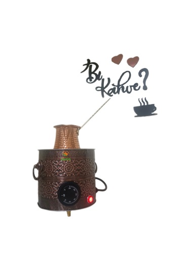 Kumda Kahve Makinesi Tek Cezvelik Ev Tipi Kumda Kahve Makinesi