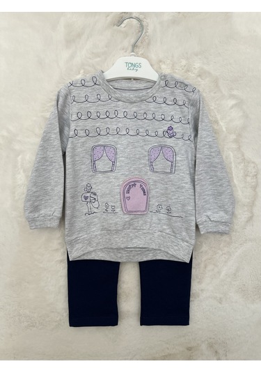 Home Sweet Home İkili Takım Lila