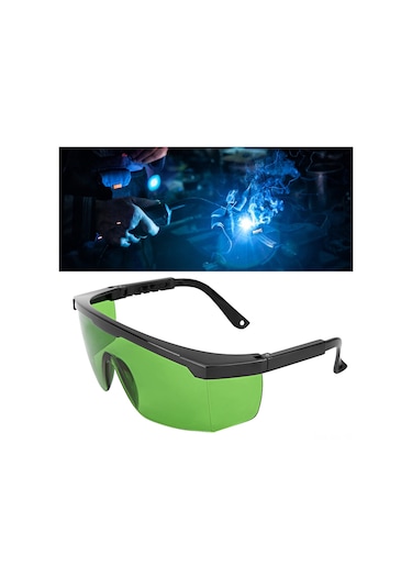 Geeroyoo 200-450/800-2000/1064nm Dalga Boyları İçin Teleskopik Koruyucu Gözlük, Abs Kafes, Geniş Görüş, Laser İşleme Ve Gravür Makinaları İçin