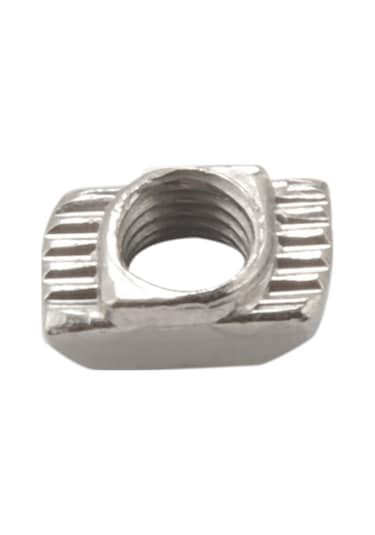 50 Adet M5 T-slot Somunu 2020 Serisi Alüminyum Profil M5 X 10 X 6mm