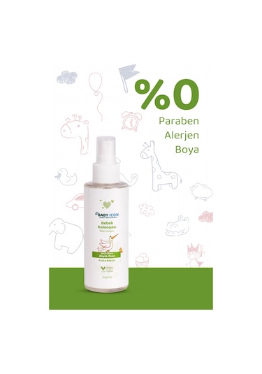 Baby Icon Bebek Kolonyası 150 ML