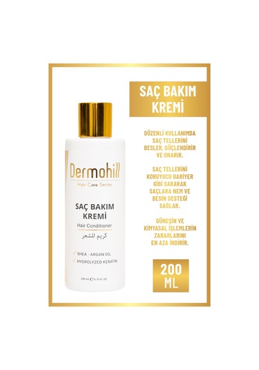 Dermohill Saç Kremi 200 ML