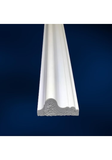 Boyanabilir Duvar Çıtası 4 CM -1 BOY- (2,40 METRE) GB-4017