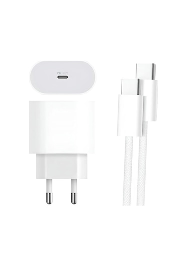 Apple Uyumlu iPhone 17 Pro Max Şarj Seti Çok Renkli