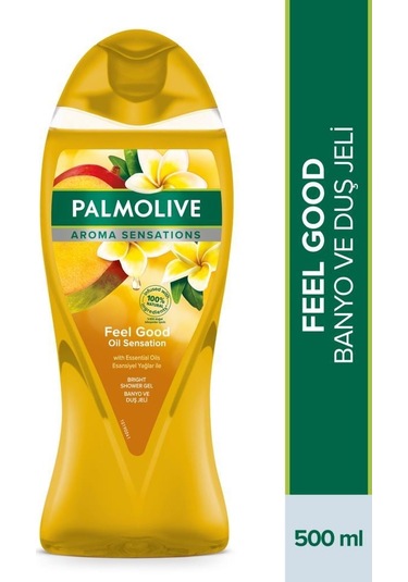 Palmolive Aroma Sensation Feel Good İpeksi Banyo ve Duş Jeli 500 ML
