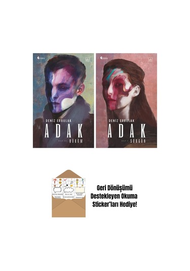 Adak Cilt 3 Hüküm + Adak Cilt 1 Sürgün