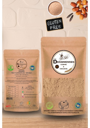 Taş Değirmenden Gurme & Organik İğde Ve Çekirdeği Unu Glutensiz 300 G