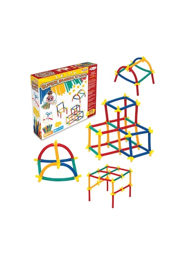 Dede Süper Bambu Çubuklar 200 Parça 03461
