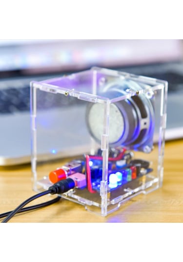 Homyl Hu-009 3w Mini Hoparlör Ünitesi 5v Dc Powered Bileşenler