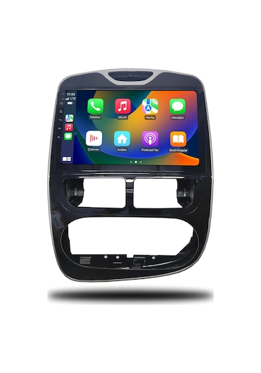 Navmina Renault Clio 4 Android Carplay Multimedya 2013-2015 2gb Ram - 32gb Hafıza - 4 Çekirdek