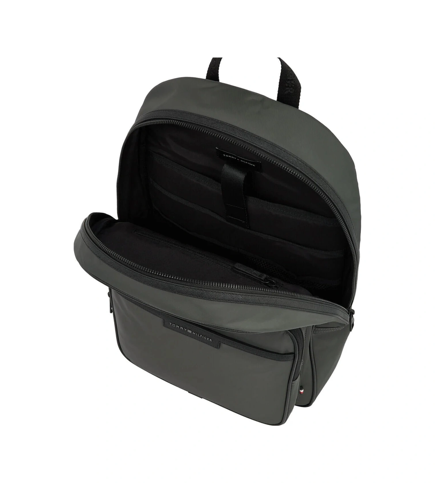 Tommy Hilfiger Erkek Günlük Sırt Çanta Am0am13464psm Gri
