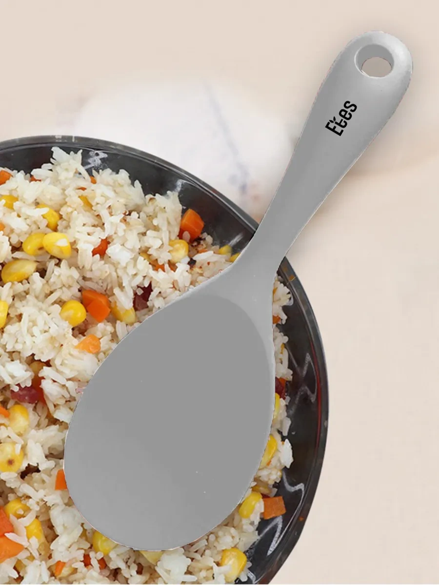 Etes Mutfak Silikon Spatulalar Seti 370283363 Gri