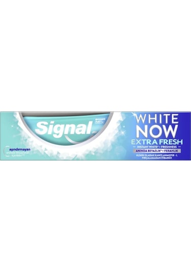 Signal White Now Extra Fresh Diş Macunu 75 ML