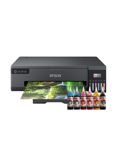 Epson A4 6 Renkli Süblimasyon Mürekkepli Yazıcı Bk8681988041449 Epson