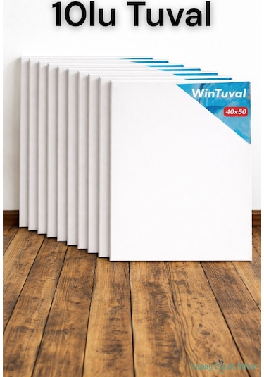 WinTuval Standart Tuval 40x50 10lu