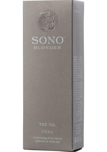 Sono Blonder The Oil Sarı Platin ve Beyaz Saçlar İçin Saç Yağı 100 ML