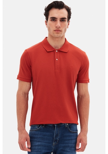 Ds Damat Regular Fit Tarçın %100 Pamuklu Uzun Ömürlü Kıvrılmaz Polo Yaka Nakışlı T-shirt 4hc14ort51000 T30 Ds Damat Regular Fit Tarçın %100 Pamuklu Uzun Ömürlü Kıvrılmaz Polo Yaka Nakışlı T-shirt 4hc14ort51000 T30