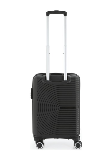 Mçs Polipropilen 2li Valiz Seti Büyük & Kabin V374 S24sy1000077-set 00001 Siyah