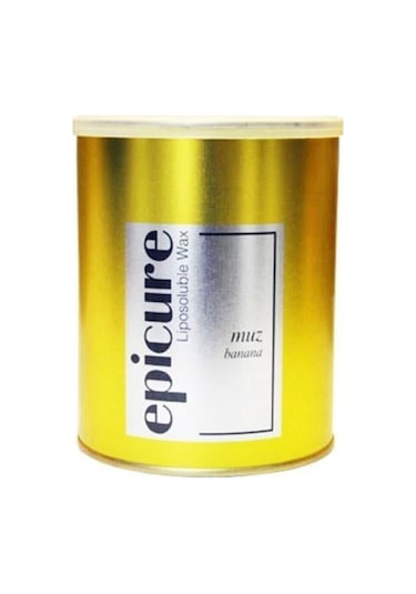 Epicure Pudralı Muz Aromalı Konserve Sir Ağda 800 Ml