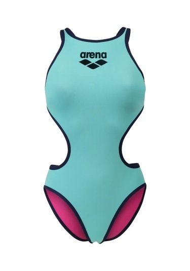 Arena W One Biglogo Piece Kadın Yüzücü Mayosu 001198840 001