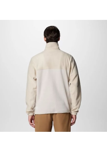 Columbia Men's Steens Mountain 2.0 Full Zip Fleece Jacket Erkek Polar Wm3220 Ekru