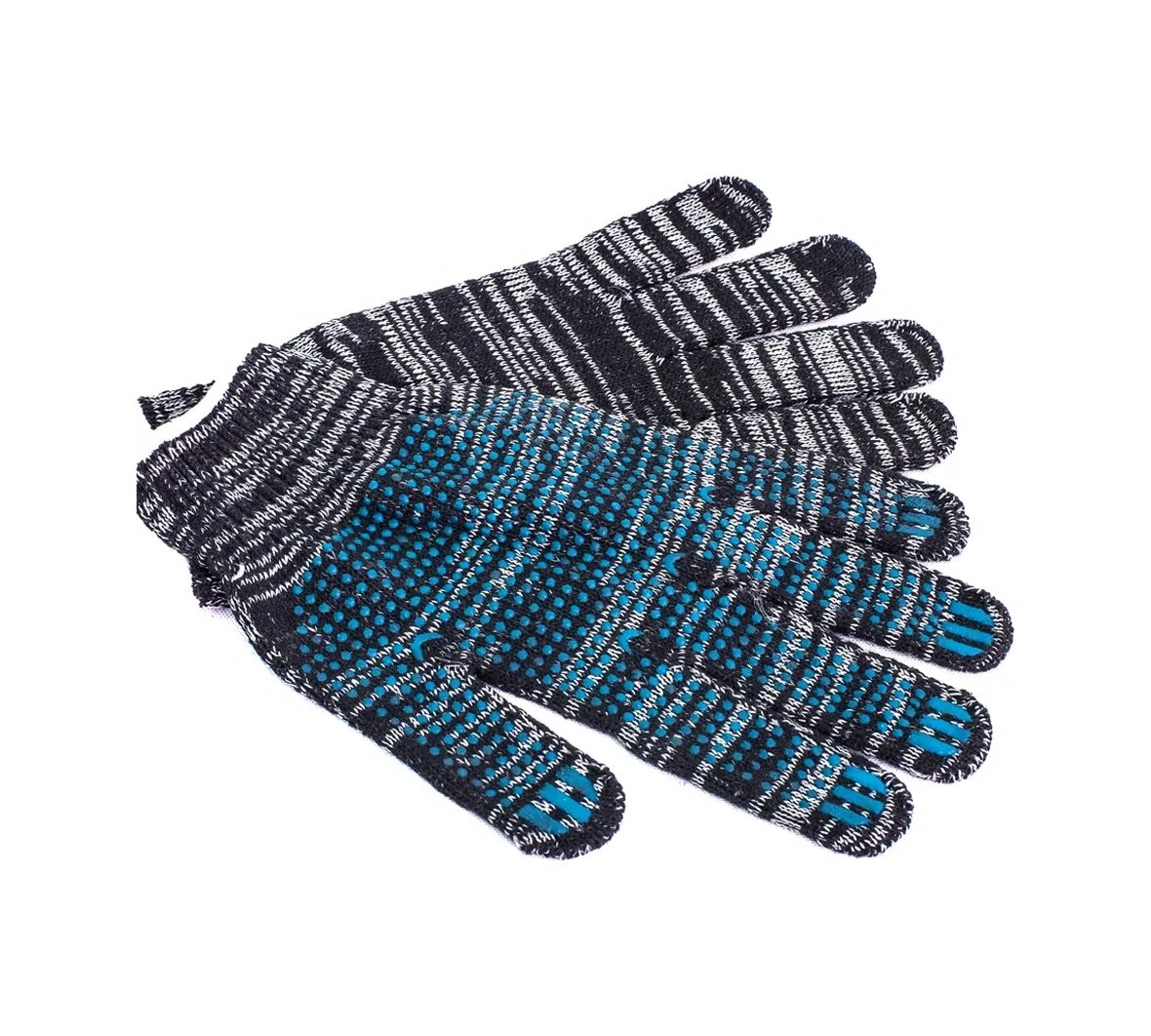 Reblaze Pvc Kaplı Pamuklu Eldiven 4 İplik, 10 Klasör İşçi İnşaat 50 Çift 91151903