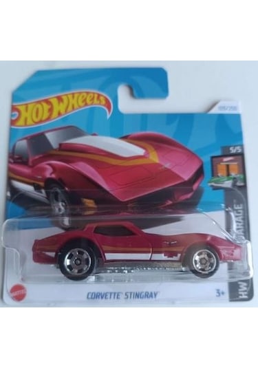 Hot Wheels Tekli Arabalar Corvette Stingray Htb52