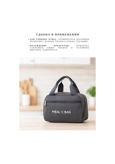 Neatnook Öğle Yemeği Çantası 450863261 Gri