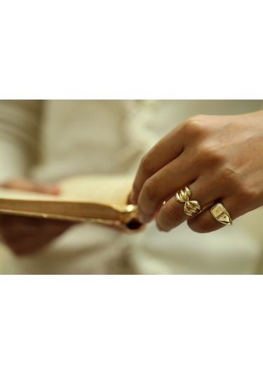 Reis T10053 Peaky Cut Altın