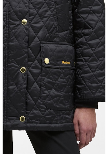 Barbour Modern Beadnell Kapitone Ceket Bk91 Black/classic Siyah