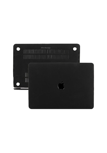 Apple Uyumlu MacBook Air Kılıf HardCase Touch ID A1932 A2179 A2337 Goat