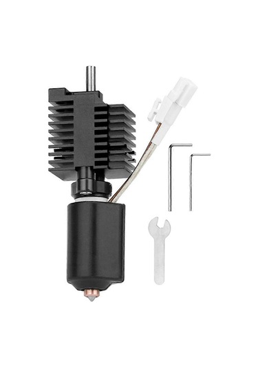 K2 Plus Hızlı Değiştirilebilir Nozul 350c Yüksek Sıcaklık 3d Yazıcı Aksesuarları İçin Seramik Isıtma Bloğu Kiti