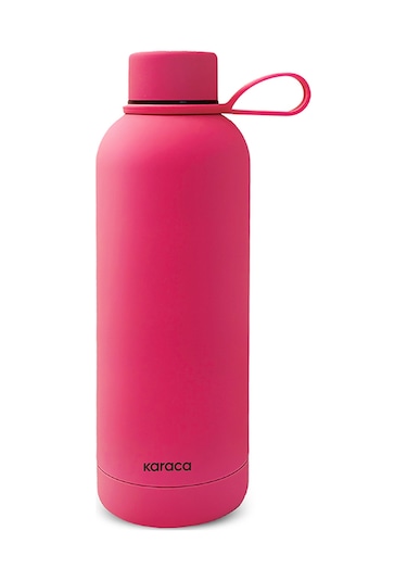 Karaca Aly Soft Touch Çelik Sızdırmaz Termos 500 Ml Pembe Pembe