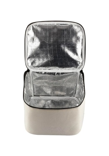 Ns Reliable Kamp Piknik Termal Soğutucu Yalıtımlı Buzluk Termos Çanta - 920 Krem