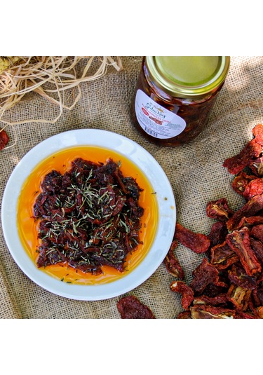 GüleçKöy Kuru Domates Sosu 635 G