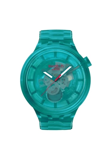 Swatch Sb05l101 Turquoıse Joy Kadın/erkek Kol Saati Metal