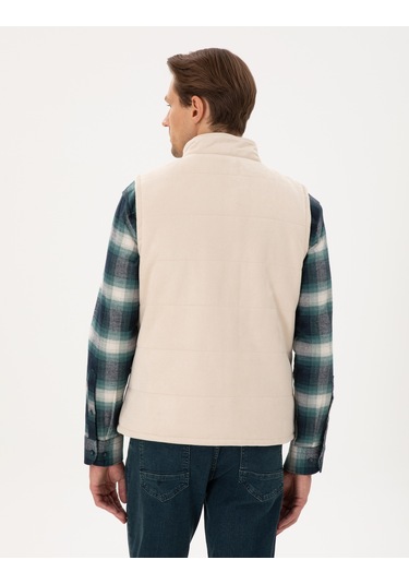 Pierre Cardin Erkek Bej Deri Mont-kaban 50300554-591 Bej