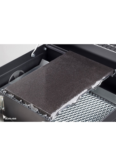 Guruss CG-050 GRS10 Kömürlü Barbekü Mangal Tam Set
