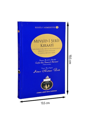 Cübbeli Ahmed Hoca Mevlid-I Şerif Kıraati Kitabı-1171