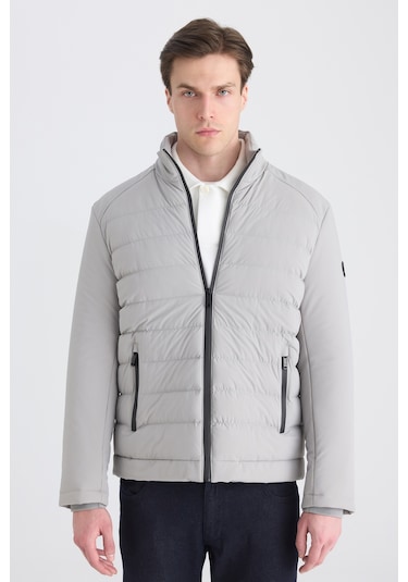 Twn Relaxed Fit Gri Düz Mont 5ec073082006m Çok Renkli