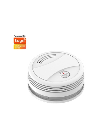 Ebitda Tuya Wifi Duman Dedektörü: Akıllı Uyarı, Ses Kontrolü, Kolay Kurulum Ve Uzaktan Alarm