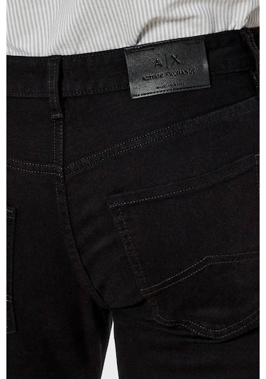 Armani Exchange Erkek Kot Pantolon Xm000070 Af14267 Uc001 Siyah Siyah Armani Exchange Erkek Kot Pantolon Xm000070 Af14267 Uc001 Siyah Siyah