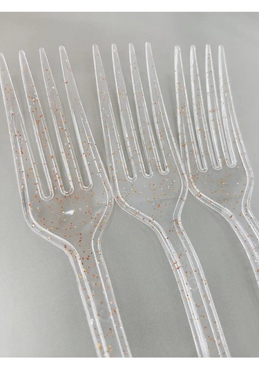 Riota Tek Kullanımlık Plastik Çatal Seti 18 Cm 10 Adet 169670611 10